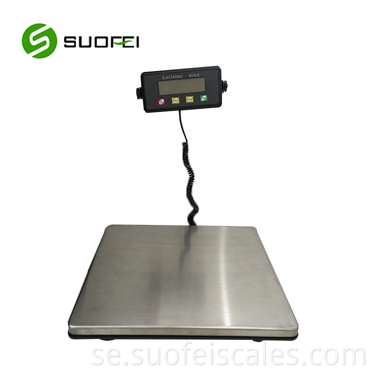 SF-887 postskala hög precision 200 kg 50g digital vägningsskalor elektronisk balans
